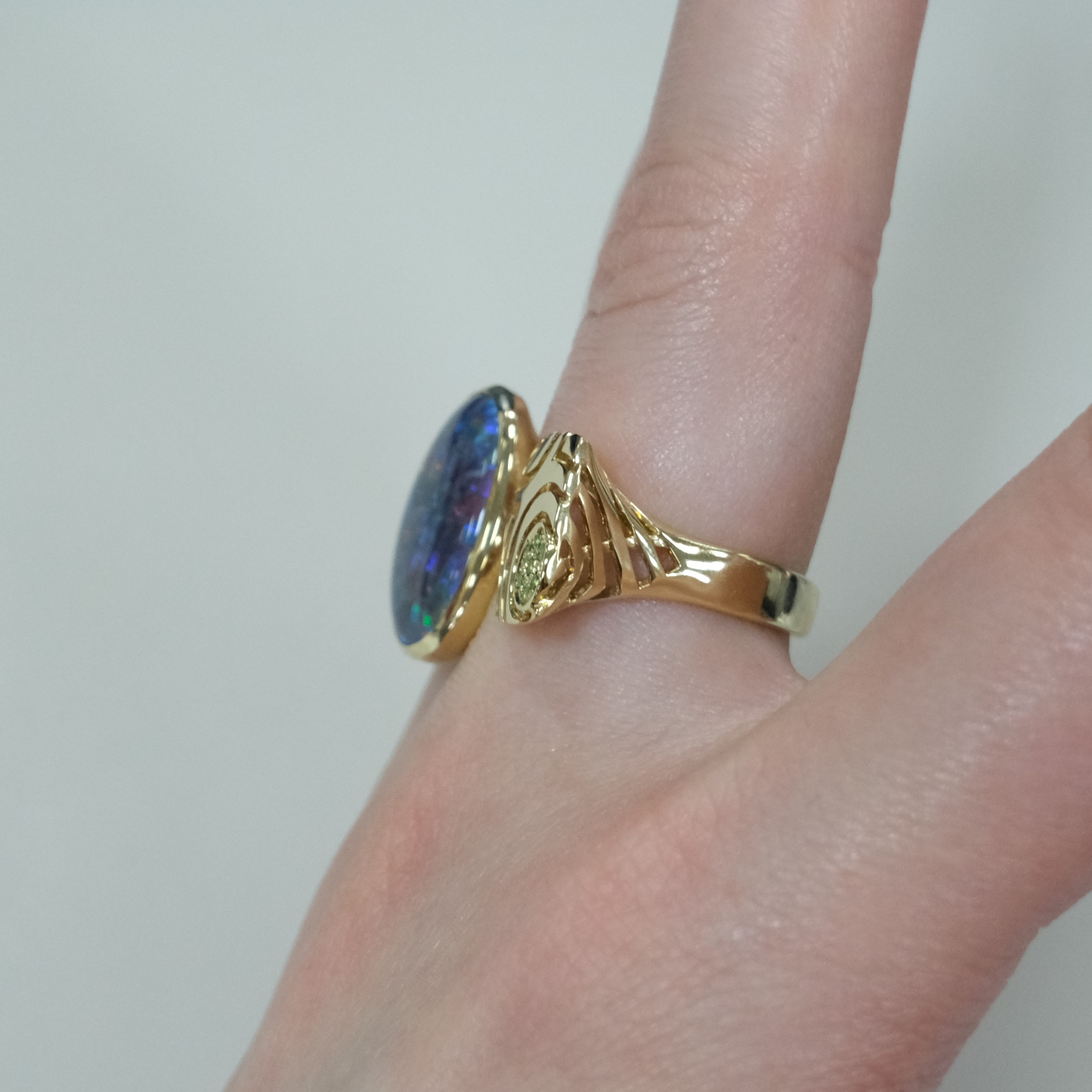 10319-000636 Кольцо (Au 585)